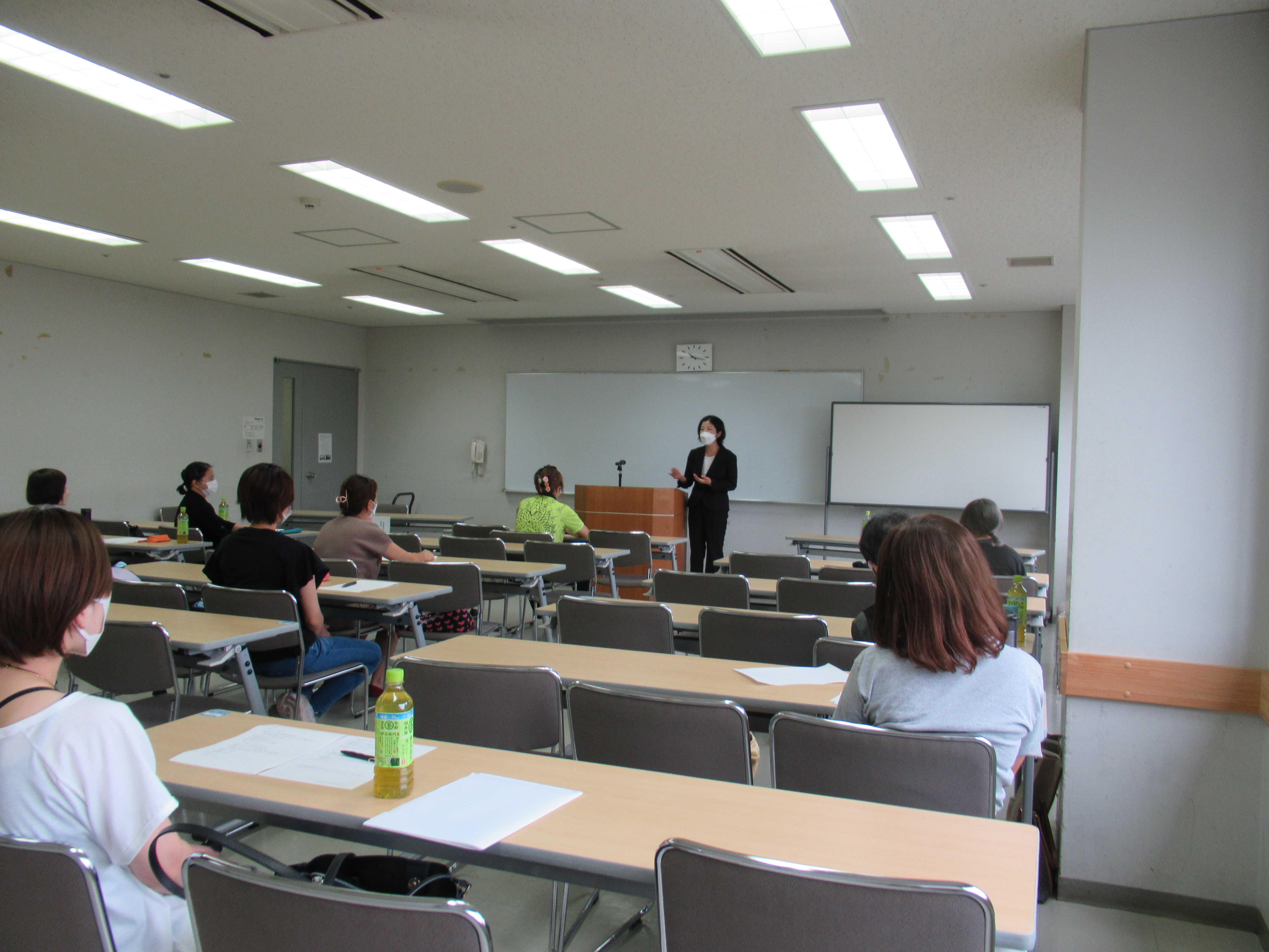 就業支援セミナーの写真