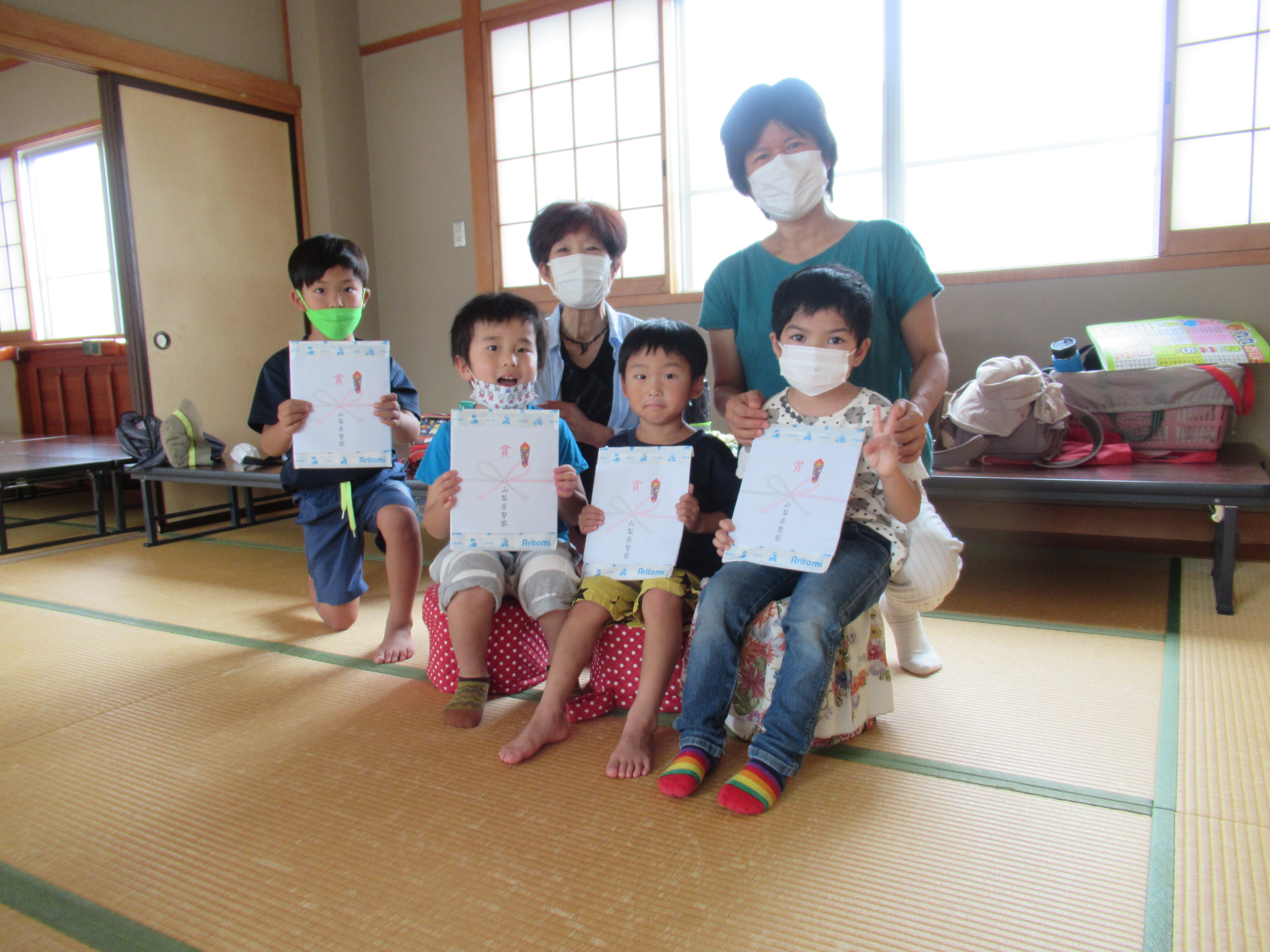 介護託児の写真