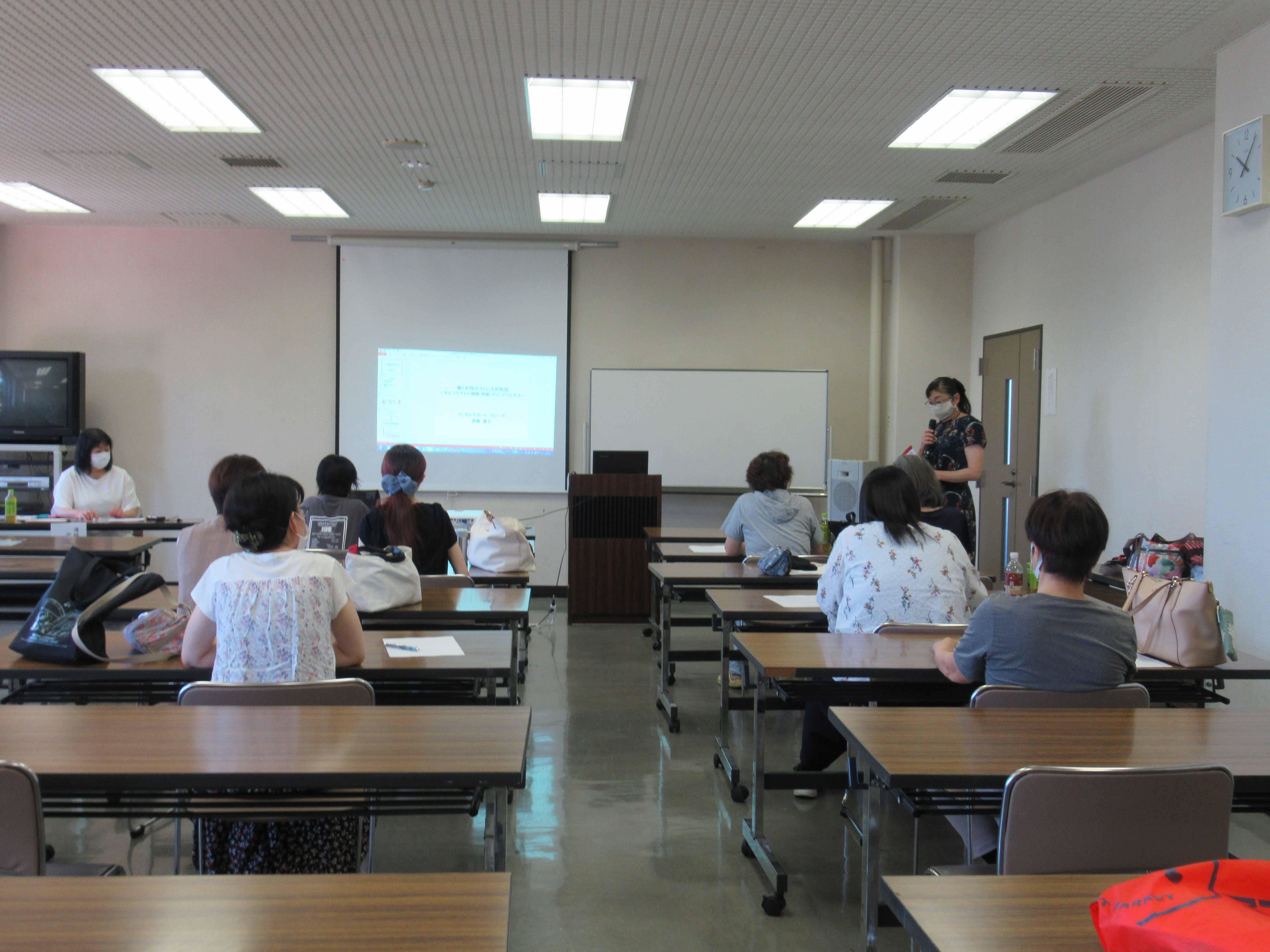 就業支援セミナーの写真