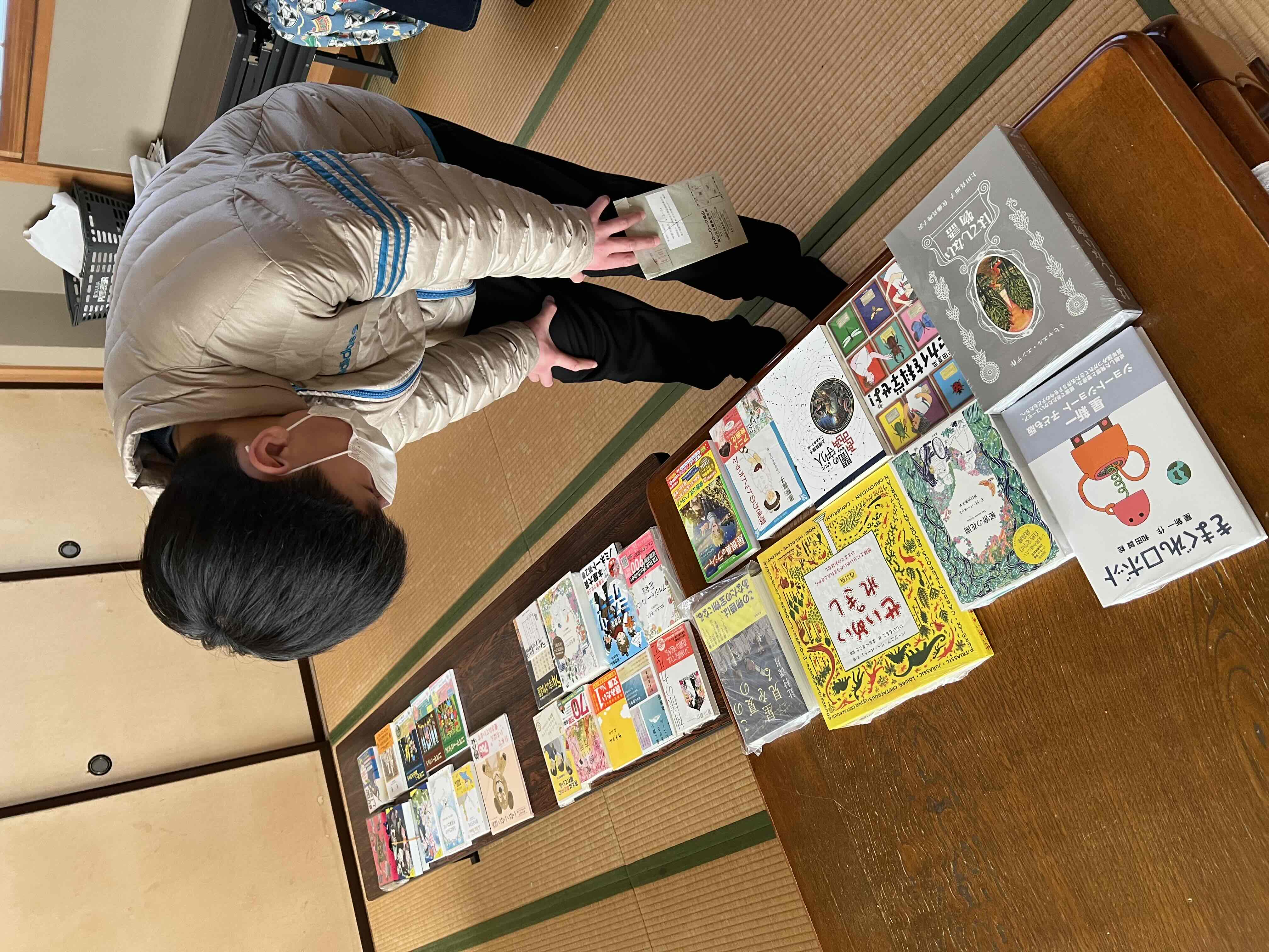 プレゼント事業の写真本