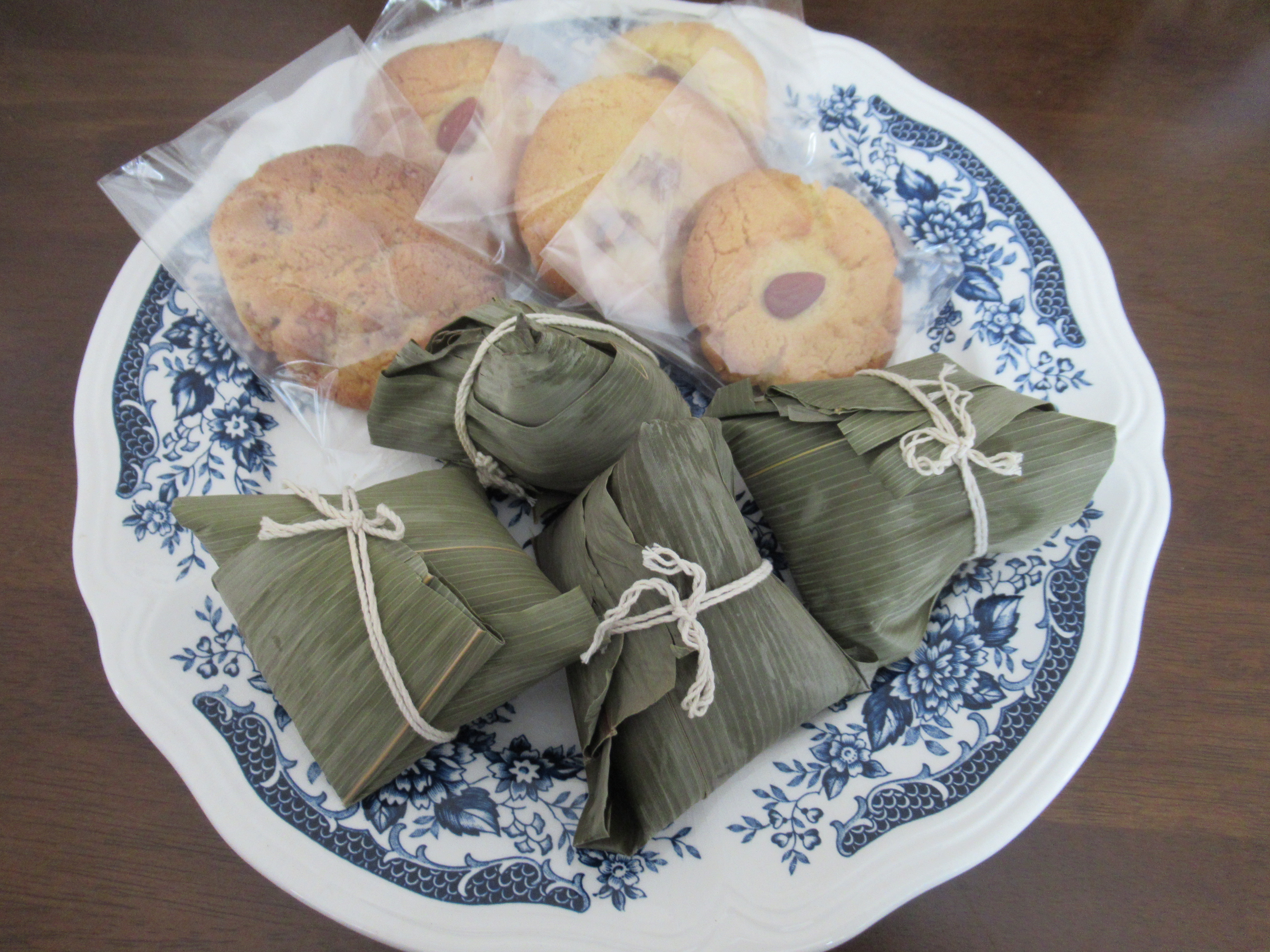 プレゼント事業の写真粽