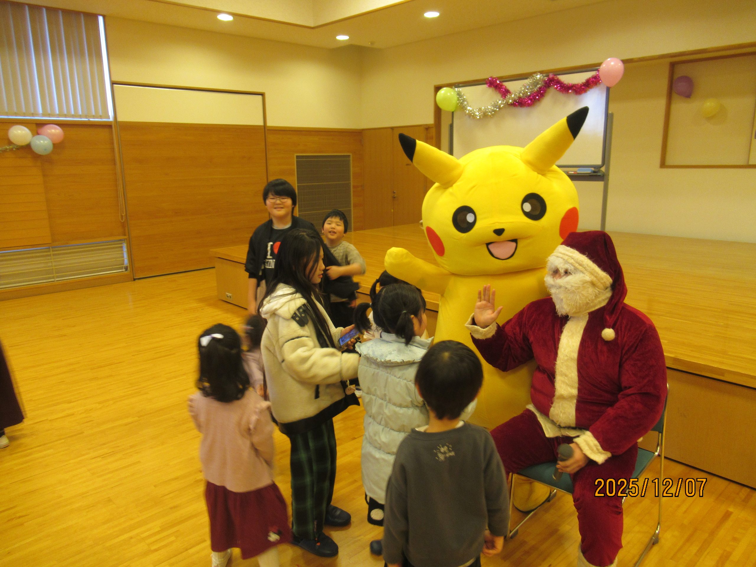 クリスマス会を行いました